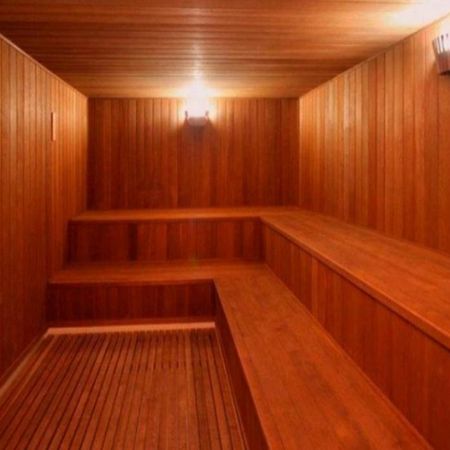 Apartamento Praia Bertioga Frente Mar Lägenhet Exteriör bild
