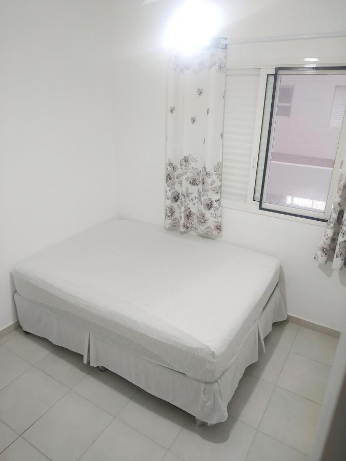 Apartamento Praia Bertioga Frente Mar Lägenhet Exteriör bild