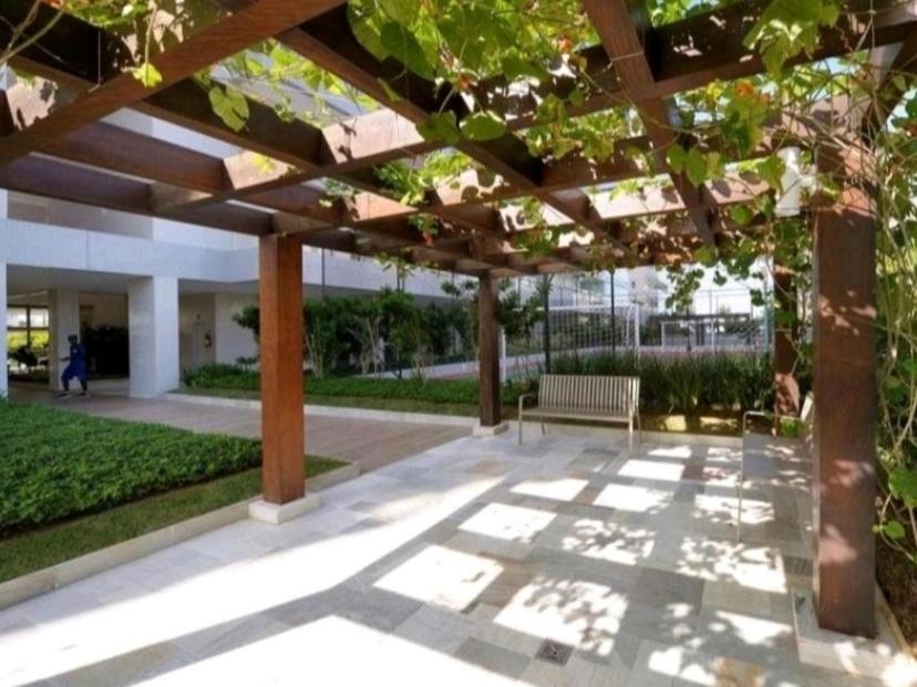 Apartamento Praia Bertioga Frente Mar Lägenhet Exteriör bild