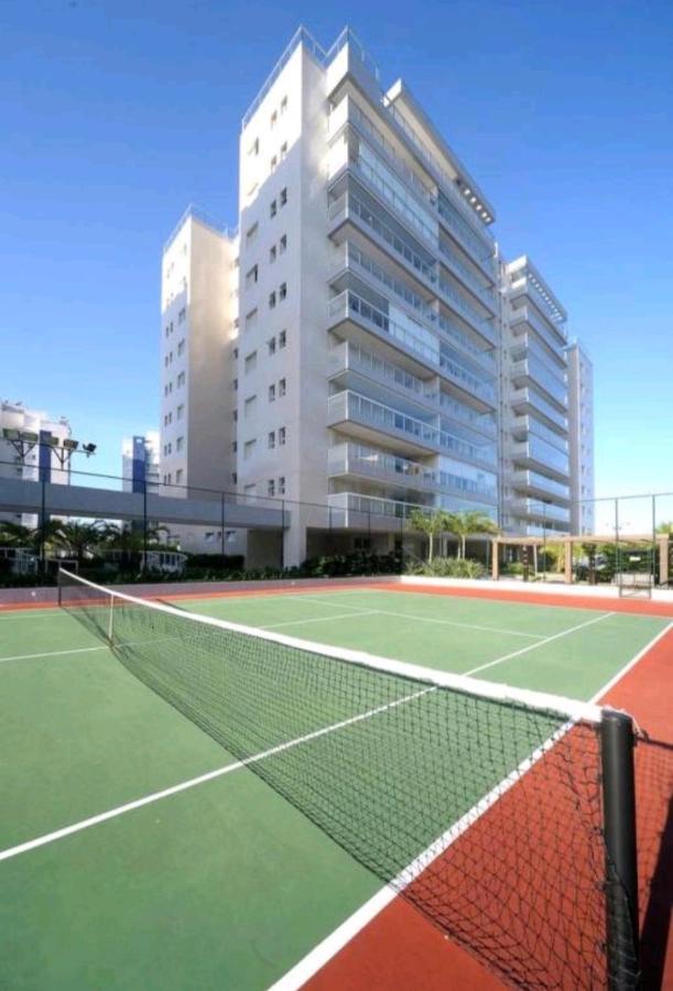 Apartamento Praia Bertioga Frente Mar Lägenhet Exteriör bild