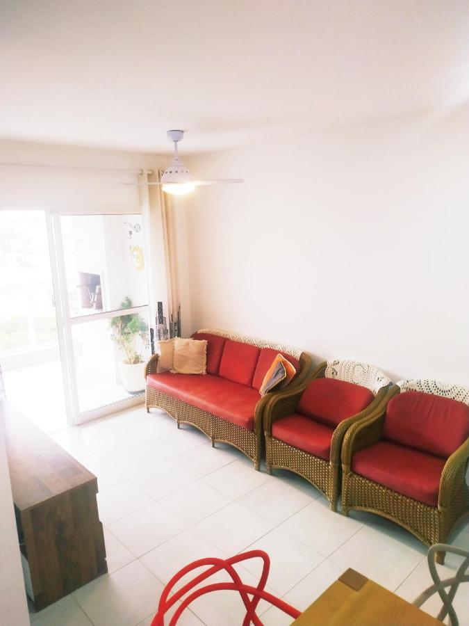 Apartamento Praia Bertioga Frente Mar Lägenhet Exteriör bild
