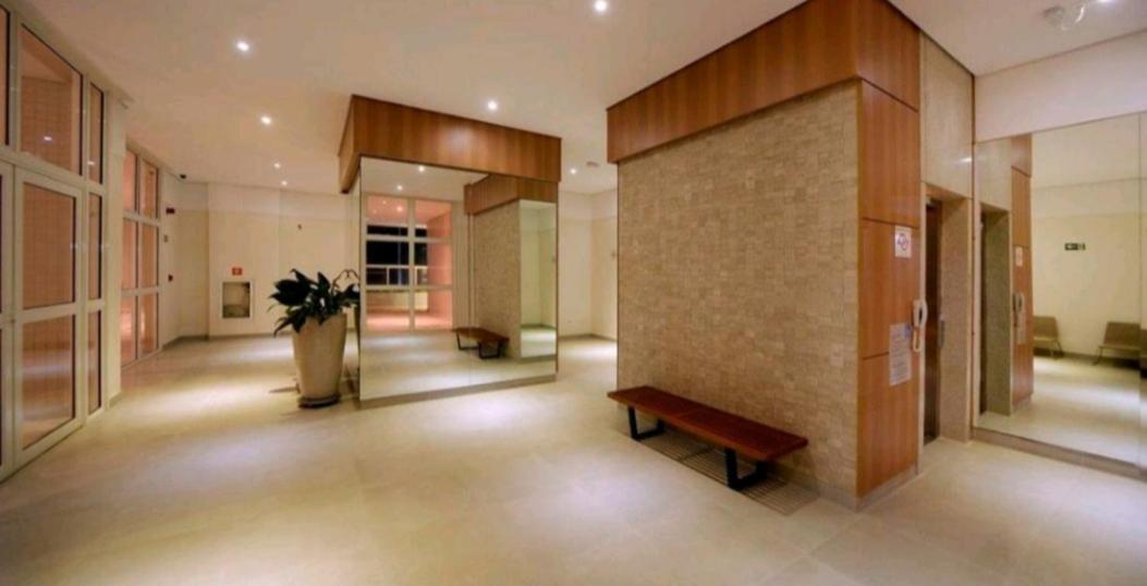 Apartamento Praia Bertioga Frente Mar Lägenhet Exteriör bild