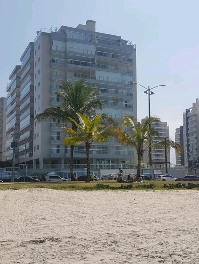 Apartamento Praia Bertioga Frente Mar Lägenhet Exteriör bild