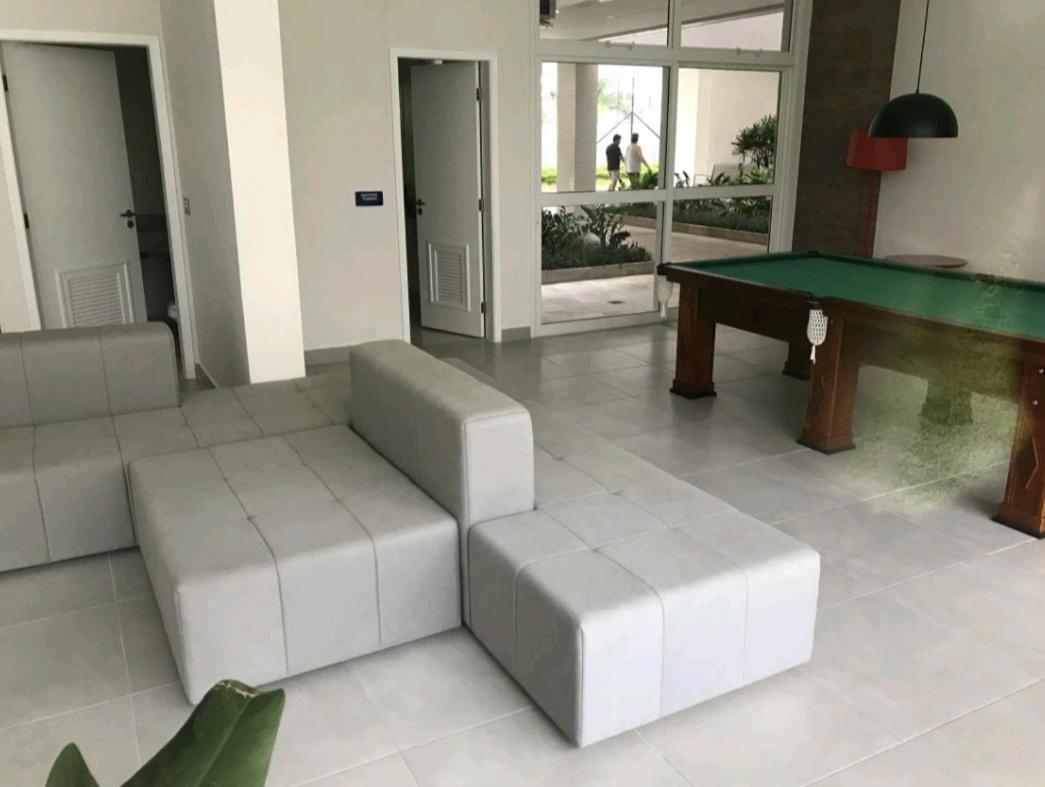 Apartamento Praia Bertioga Frente Mar Lägenhet Exteriör bild